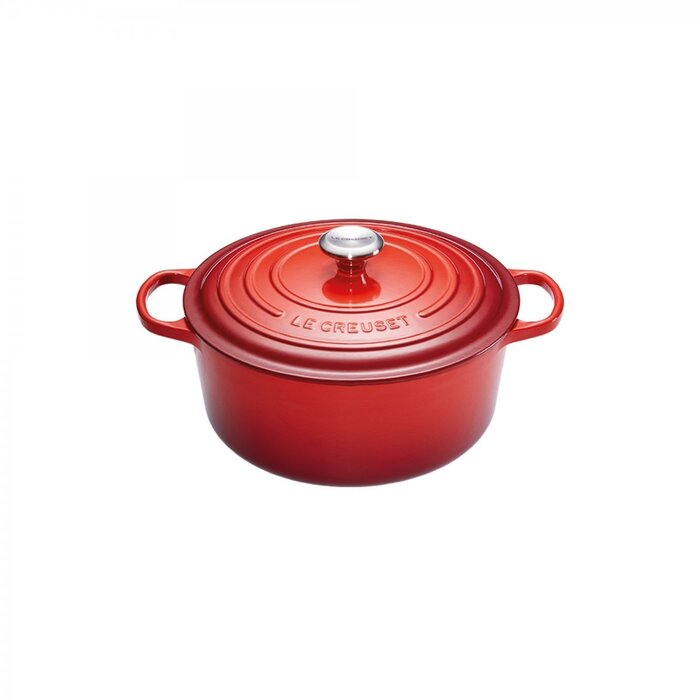 Кастрюля / жаровня 18 см, бордовый Le Creuset