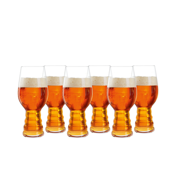 Набор бокалов для крафтового пива IPA 540 мл, 6 предметов Craft Beer Glasses Spiegelau