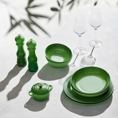 Тарелка 27 см Bamboo Green Le Creuset