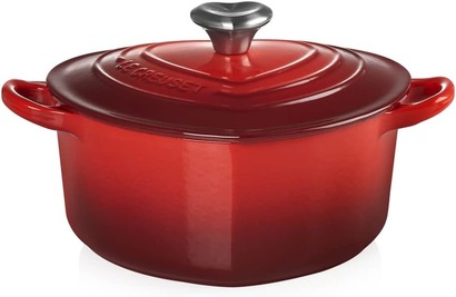 Жаровня 20 см/1,9 л Cerise Heart Le Creuset