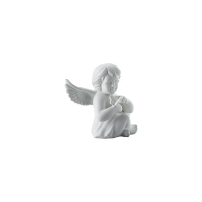 Фигурка "Ангел с бабочкой" 12 см матовая Angels Rosenthal