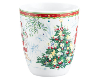 Кружка "Встреча Санта-Клаусов" 0,4 л Christmas Mugs Seltmann Weiden