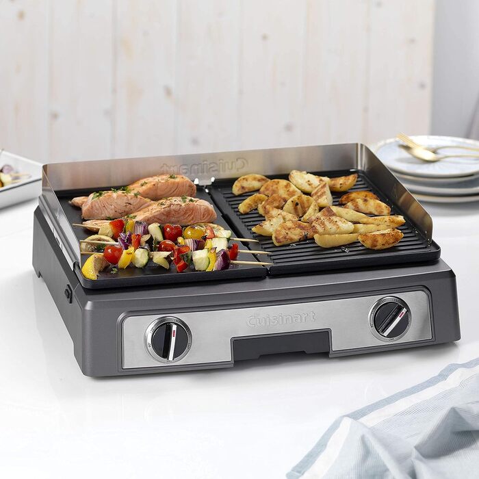 Настольный гриль Cuisinart Plancha BBQ Elite 