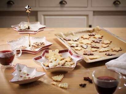 Блюдо в форме елки, маленькое 17 см Winter Bakery Delight Villeroy & Boch