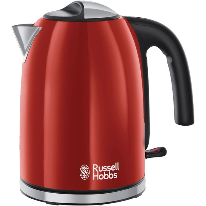 Тостер с широким слотом и 6-ю уровнями мощности и чайник 1,7 л, 2400 Вт Russell Hobbs Colours+