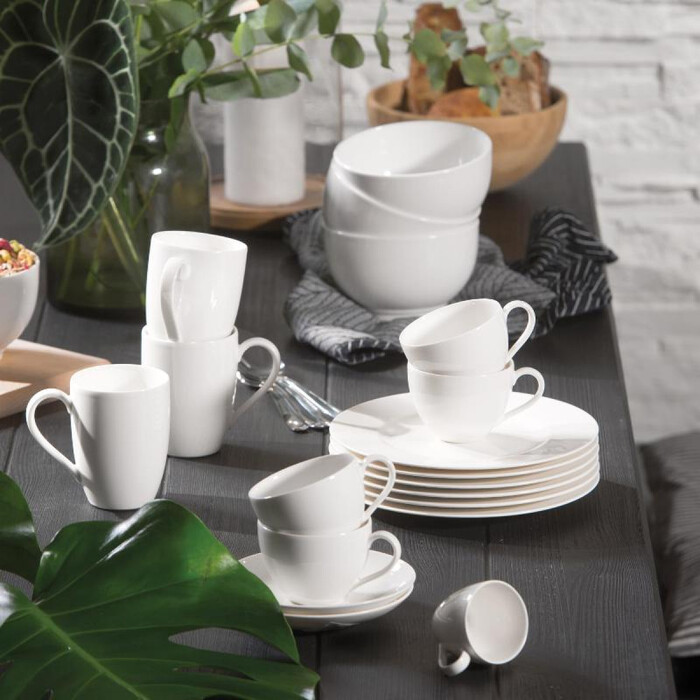 Коллекция Basic White от Villeroy & Boch