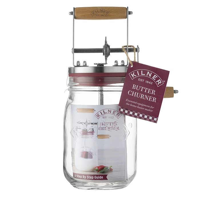 Маслобойка ручная 27 х 11 см 1 л Kilner