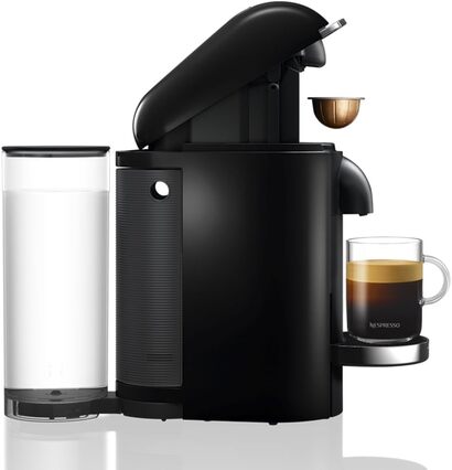 Капсульная кофемашина 1.8 л 1260 Вт, черная Nespresso Vertuo YY2779FD Krups