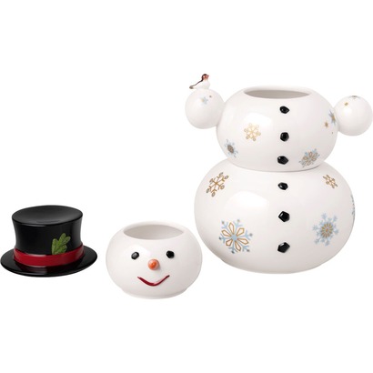 Набор из 3 пиал для печенья "Снеговик" 31 см Christmas Toys 2024 Villeroy & Boch