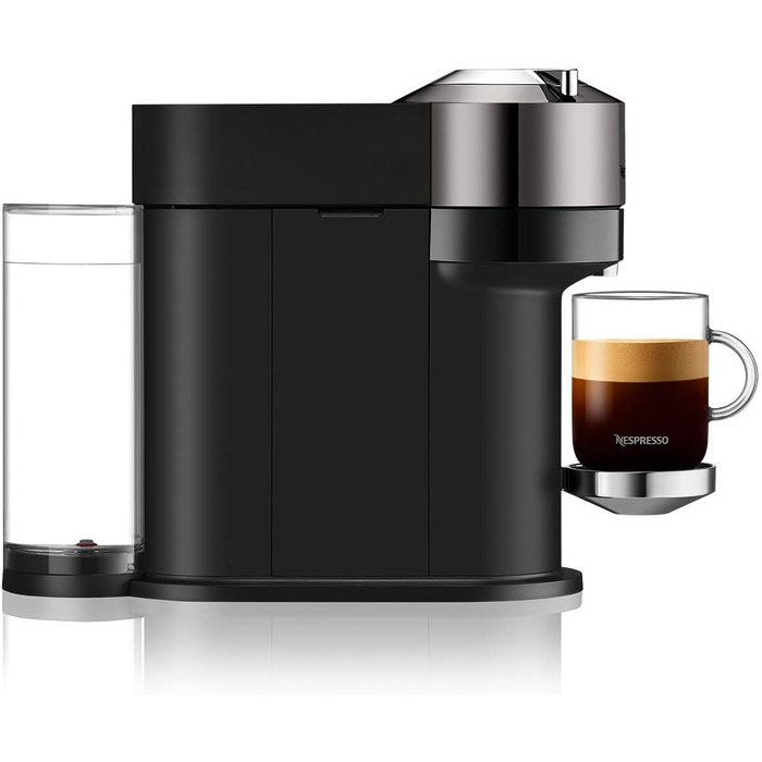 Капсульная кофемашина 1.1 л 1260 Вт, черная Nespresso Vertuo Next XN910C Krups