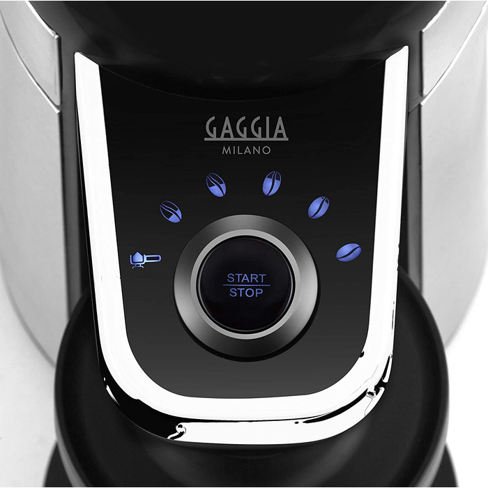 Кофемолка Gaggia MD15 / 15 настроек помола / 350 г / нержавеющая сталь 