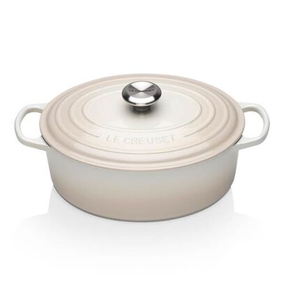 Форма для запекания овальная 4,7 л меренга Meringue Le Creuset