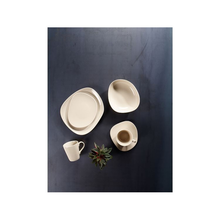 Блюдце к чашке для кофе 17,5 см, песочное Organic Villeroy & Boch