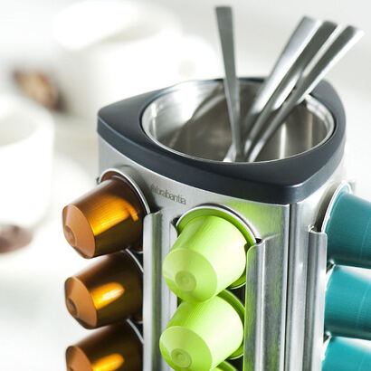 Диспенсер для хранения кофейных капсул Nespresso Brabantia