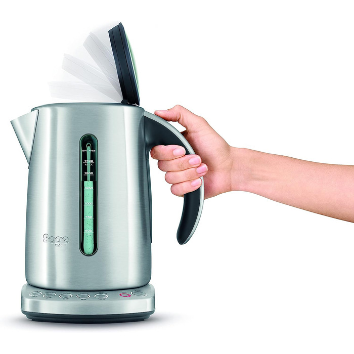 Электрочайник 1.7 л 3000 Вт, матовая сталь Smart Kettle SKE825 Sage Appliances