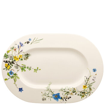 Тарелка 41 x 29 см овальная Fleurs des Alpes Brillance Rosenthal