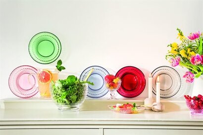 Блюдо 32 см зеленое Boston Villeroy & Boch