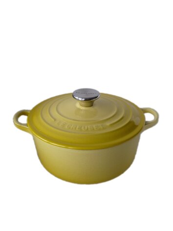 Кастрюля / жаровня 24 см, желтый Le Creuset