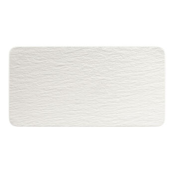 Блюдо 35 х 18 см White Manufacture Rock Blanc Villeroy & Boch