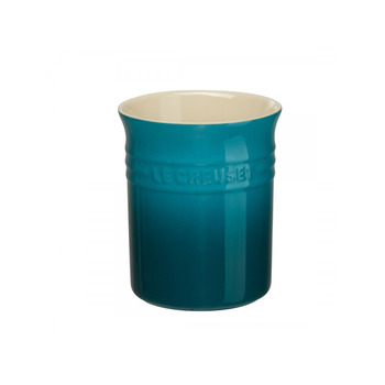 Емкость для лопаток 15 cм, бирюзовая Deep Teal Le Creuset