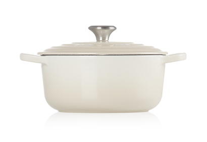 Кастрюля круглая 3,3 л меренга Meringue Le Creuset