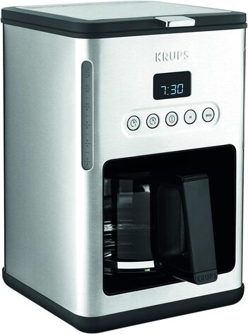 Кофеварка на 10-15 чашек 1000 Вт KM442D Premium Krups