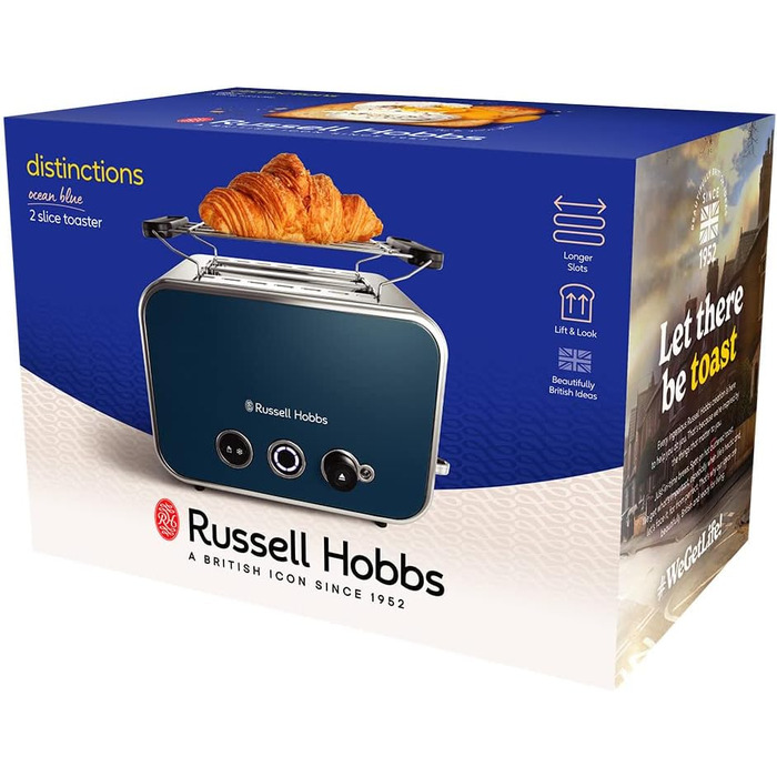 Тостер Russell Hobbs Distinctions на 2 ломтика