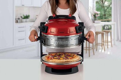 Духовка для пиццы 2300 Вт Forno Pizza Doppio Ariete