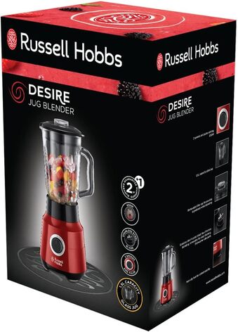 Настольный миксер с контейнером 1,5 л, BPA Free Russell Hobbs Desire 