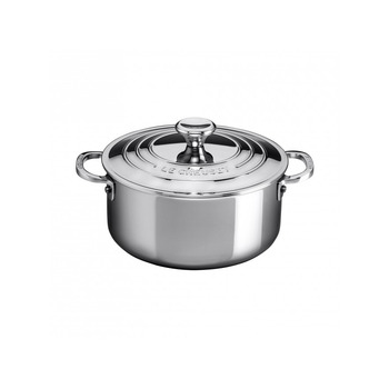 Кастрюля 24 см 3-PLY PLUS Le Creuset