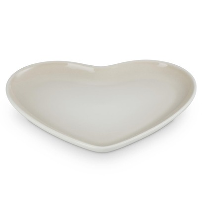 Тарелка 23 см Meringue Heart Le Creuset