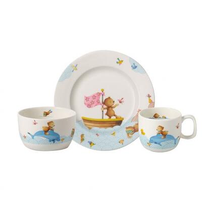 Детский набор посуды 3 предмета в подарочной упаковке Happy as a Bear Villeroy & Boch