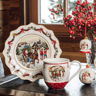 Тарелка 23,5 см Annual Christmas Edition 2022 Villeroy & Boch