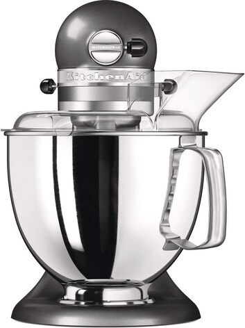 Кухонный комбайн 3 л 300 Вт, 10 скоростей, серебристый 5KSM175PSEMS KitchenAid