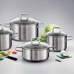 Наборы кастрюль Fissler