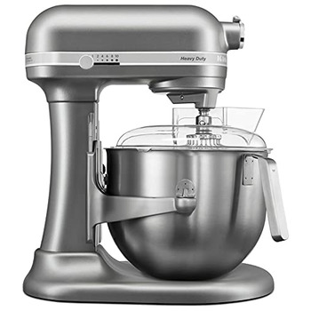 Кухонный комбайн 6.9 л, 500 Вт, 10 скоростей, металлический серый K7 521202 KitchenAid