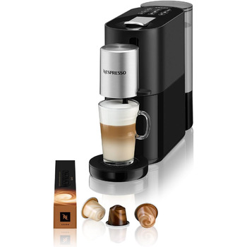 Капсульная кофемашина 1 л 1500 Вт, черная Nespresso Atelier XN8908 Krups