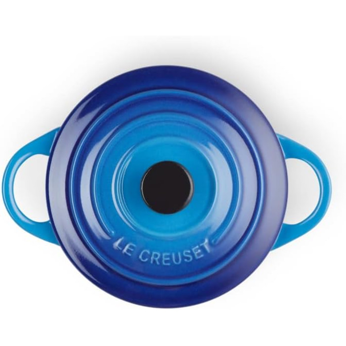 Мини-кастрюля / жаровня 10 см Azure Le Creuset