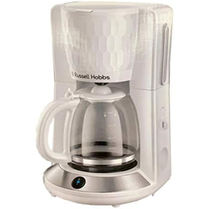 Кофемашина 950 Вт, 1,25 л Russell Hobbs Honeycomb 