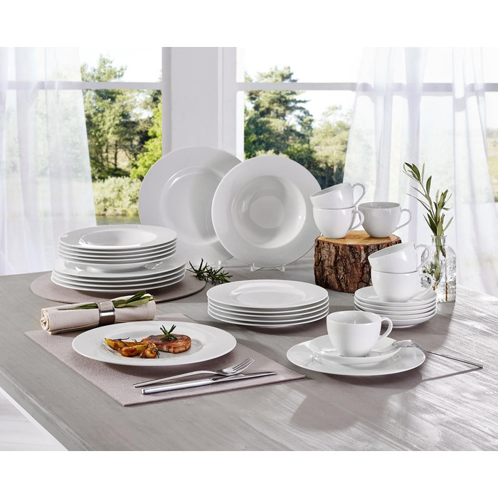 Коллекция Basic White от Villeroy & Boch