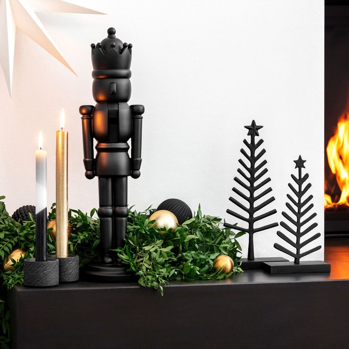 Фигурка "Щелкунчик" 46,5 см Black Xmas Villeroy & Boch