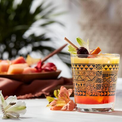 Набор  стаканов, 6 предметов  Libbey Tiki Kahiko Mai Tai