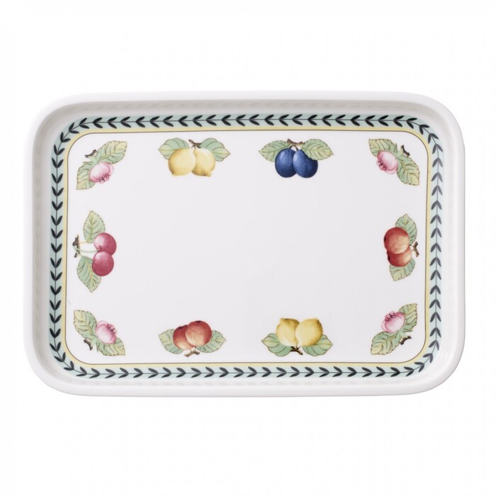 Блюдо прямоугольное 32 х 22 см French Garden Backformen Villeroy & Boch