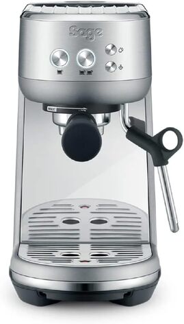 Кофеварка 1.38 л 1560 Вт, матовая сталь Bambino Portafilter ‎SES450 Sage Appliances