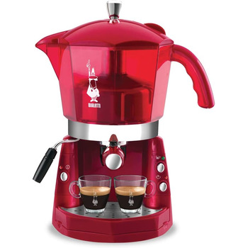 Кофеварка на 2 чашки 1050 Вт Mokona Bialetti