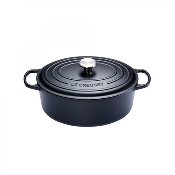 Гусятница / жаровня 27 см, черный Le Creuset 