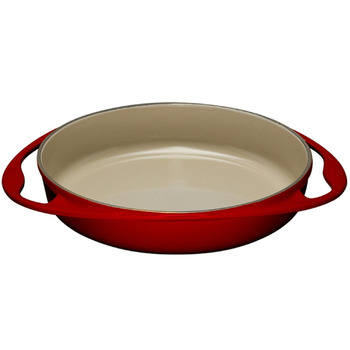 Блюдо для запекания 28 см, вишневое Le Creuset