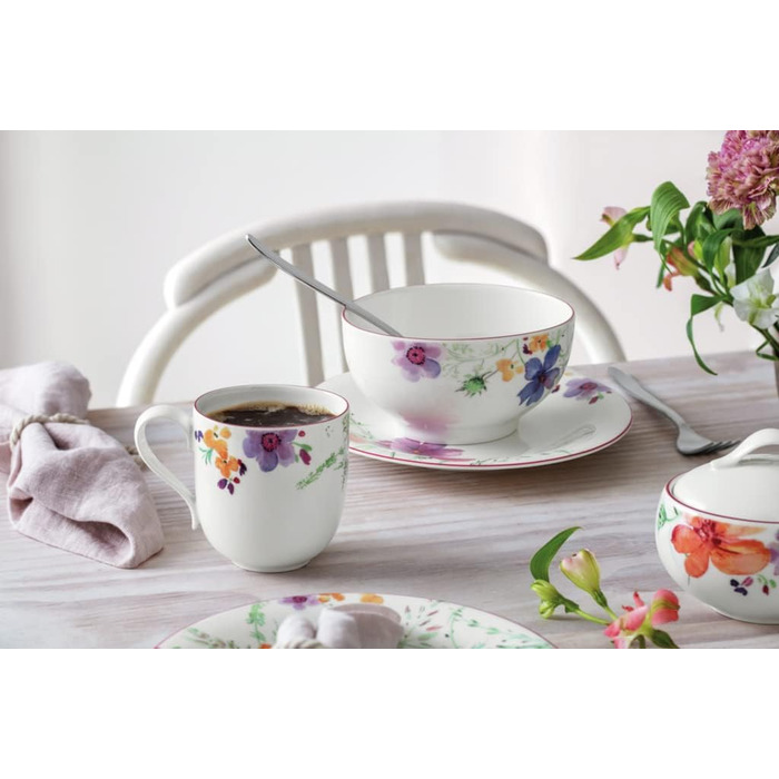 Набор из 6 чашек для кофе Villeroy & Boch Mariefleur Basic 260 мл