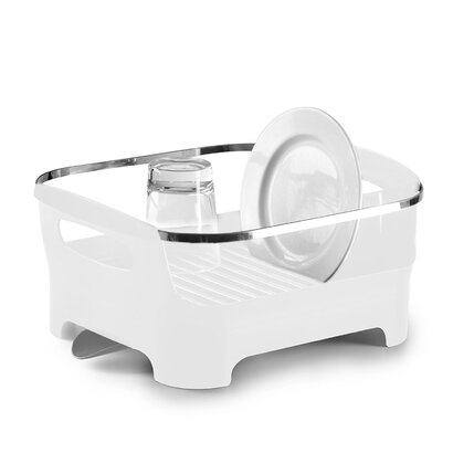 Подставка для посуды 40x19x34,3 см белая Basin Dish Rack Umbra