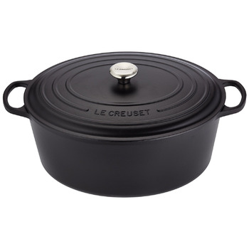 Гусятница / жаровня 40 см, черный Le Creuset 